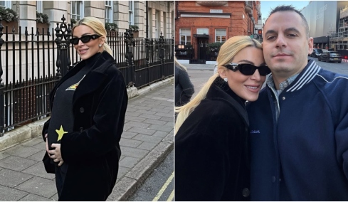 Κατερίνα Καινούργιου και Παναγιώτης Κουτσουμπής: Το φωτογραφικό άλμπουμ από το ταξίδι τους στο Λονδίνο
