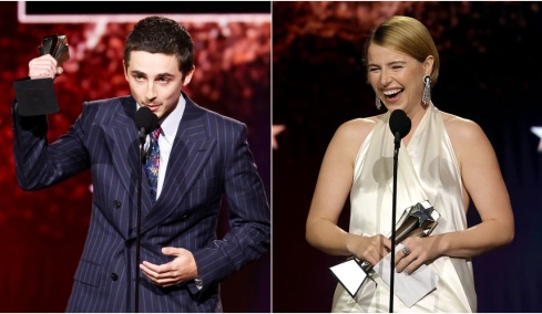 Critics Choice Awards 2026: Oι μεγάλοι νικητές της βραδιάς