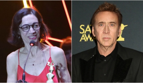 Η Έλενα Τοπαλίδου συνεργάστηκε με τον Νίκολας Κέιτζ: Εγώ έκανα τον σατανά και εκείνος τον Ιωσήφ