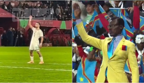 Ποδοσφαιριστής της Αλγερίας χλεύασε τον οπαδό-σύμβολο του Κονγκό στο Κόπα Άφρικα και στην συνέχεια ζήτησε συγγνώμη