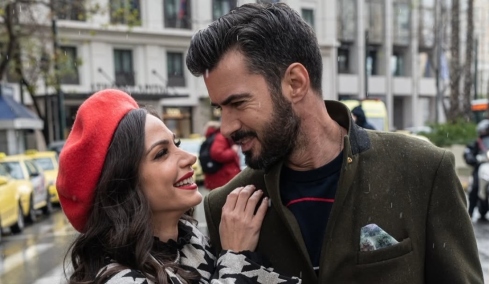 Η Κατερίνα Γερονικολού ευχήθηκε στον Γιάννη Τσιμιτσέλη για την ονομαστική του γιορτή δημοσιεύοντας κοινές τους φωτογραφίες