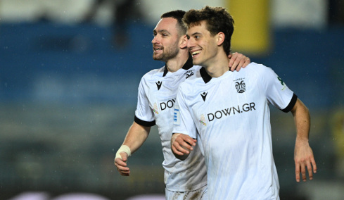 Παναιτωλικός - ΠΑΟΚ 0-3: Με σόου Κωνσταντέλια πέρασε από το Αγρίνιο ο Δικέφαλος, δείτε τα γκολ