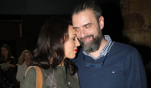 Άννα Μενενάκου για Τσαφούλια: Στον Σωτήρη αγαπώ πολύ το μυαλό του και την καρδιά του