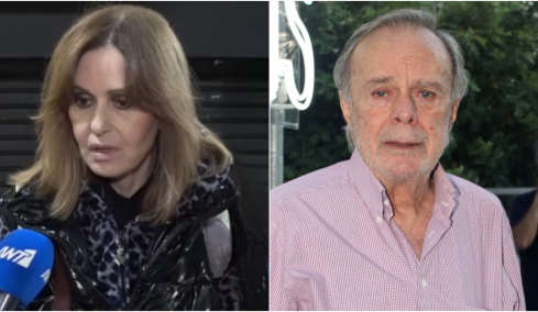 Η Κάτια Δανδουλάκη αποχαιρετά τον Χρήστο Πολίτη: Να ηρεμήσει η ψυχή του και να γαληνεύσει
