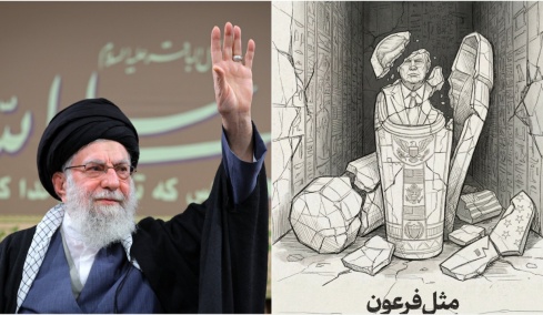 Χαμενεΐ προς Τραμπ: «Οι αλαζόνες τύραννοι ανατρέπονται στο απόγειο της ισχύος τους»