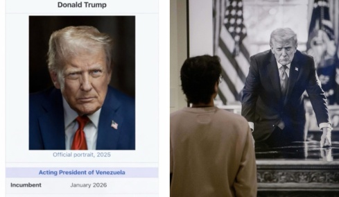 Ο Τραμπ αυτοχαρακτηρίζεται «εν ενεργεία πρόεδρος της Βενεζουέλας» σε ανάρτηση στο Truth Social 