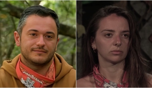 Ενοχλημένος ο Δημήτρης με τη Μαντίσα στο Survivor: Έχει ειπωθεί ότι οι Έλληνες δεν είναι άντρες
