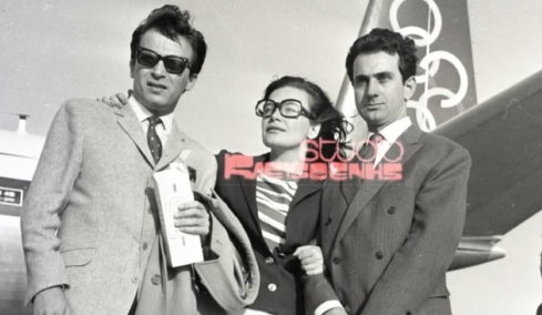 Τζένη Καρέζη: Το αδημοσίευτο στιγμιότυπο από το 1966 στο αεροδρόμιο του Ελληνικού
