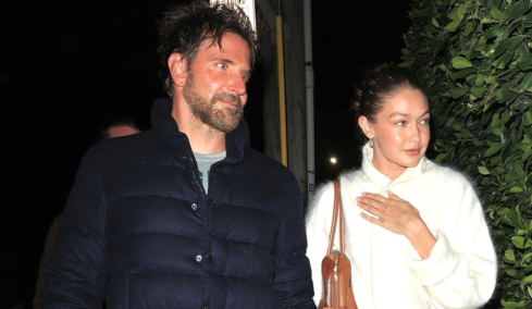 Η ρομαντική βόλτα του Μπράντλεϊ Κούπερ με την Τζίτζι Χαντίντ