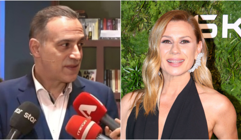 Κρατερός Κατσούλης για το τηλεοπτικό μέλλον της Κατερίνας Καραβάτου: Έχουμε καλή σχέση, αλλά δεν έχω μιλήσει μαζί της
