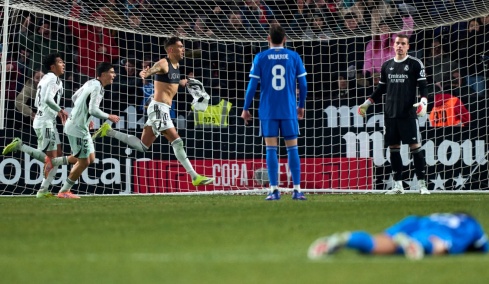 Έσκασε η «βόμβα» στο Κύπελλο Ισπανίας: Η Αλμπαθέτε με Μπετανκόρ απέκλεισε με 3-2 τη Ρεάλ, δείτε τα γκολ 