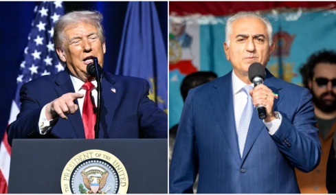 Τραμπ για Ρεζά Παχλαβί: «Πολύ συμπαθής, αλλά δεν ξέρω αν θα τον αποδεχθούν οι Ιρανοί» 