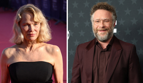 Η Πάμελα Άντερσον εξομολογήθηκε ότι ένιωσε αηδία που βρέθηκε κοντά στον Σεθ Ρόγκεν στις Χρυσές Σφαίρες 