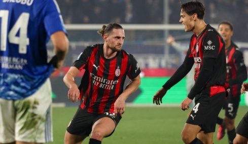 Serie A, Κόμο-Μίλαν 1-3: Μεγάλη ανατροπή με Ραμπιό και στο -3 απ' την κορυφή, δείτε τα γκολ
