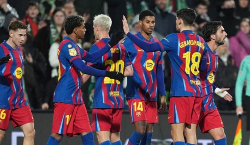 Κύπελλο Ισπανίας, Ρασίνγκ Σανταντέρ - Μπαρτσελόνα 0-2: Πρόκριση με ζόρι στους «8», δείτε τα γκολ 
