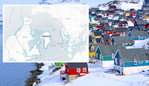 Η Γροιλανδία ως πρώτη γραμμή άμυνας των ΗΠΑ και του ΝΑΤΟ: Δείτε τους χάρτες που εξηγούν γιατί ο Τραμπ επιθυμεί διακαώς την απόκτησή της