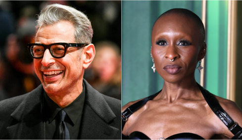 Ο Τζεφ Γκόλντμπλουμ θα κυκλοφορήσει νέο άλμπουμ με συμμετοχή της Σίνθια Ερίβο
