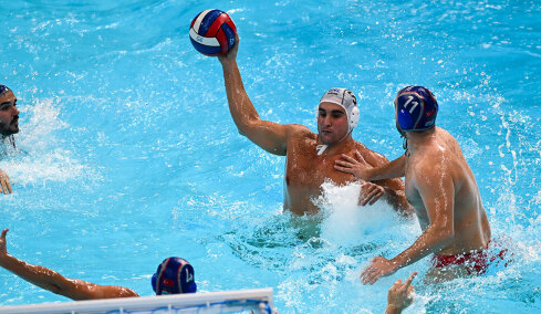 Ελλάδα - Ιταλία 6-4 (ημίχρονο), Live η αναμέτρηση για το Ευρωπαϊκό πρωτάθλημα πόλο, δείτε βίντεο
