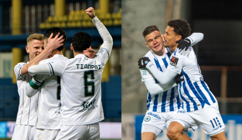 Η βαθμολογία της Super League μετά τις νίκες Λεβαδειακού και Ατρόμητου