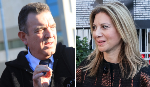 Ο πρώην βουλευτής της Νίκης που βανδάλισε την  Εθνική Πινακοθήκη υπερασπίζεται την Καρυστιανού για τις αμβλώσεις 