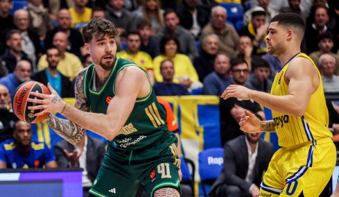 Θρίλερ στο Τελ Αβίβ, Μακάμπι - Παναθηναϊκός 65-62 (Δ' περίοδος)