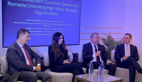 Αλέξανδρος Εξάρχου: Η Ευρώπη να επιδοτήσει τον κάθετο ενεργειακό άξονα