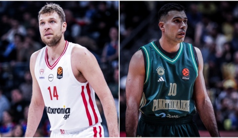 Euroleague: Διπλό στην Πόλη ο Ολυμπιακός, ήττα στις λεπτομέρειες ο ΠΑΟ, πέρασε 2η η Ρεάλ, δείτε βίντεο