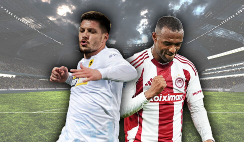 Super League 1: Ανέβηκε στην κορυφή η ΑΕΚ, στο -2 ο Ολυμπιακός με ματς λιγότερο, δείτε βαθμολογία και γκολ 