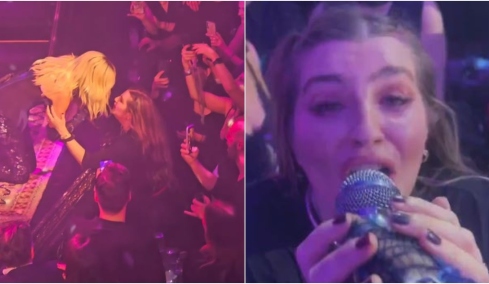 Η Άννα Βίσση και η Μαρία Κίτσου τραγούδησαν μαζί το «Όσο έχω φωνή», δείτε βίντεο