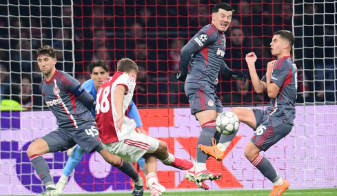 Άγιαξ - Ολυμπιακός 1-1 (Β' ημίχρονο): Live ο τελικός πρόκρισης στο Άμστερνταμ, δείτε τα γκολ