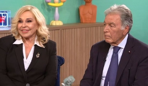 Μπέσσυ Αργυράκη: Είχα φύγει από το σπίτι και είχα πει πως θα χωρίσουμε, δήλωσε ο σύζυγός της