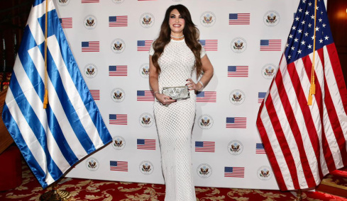 Κίμπερλι Γκιλφόιλ: Γνωρίζω ότι ο Πρόεδρος Τραμπ θα έρθει στην Ελλάδα
