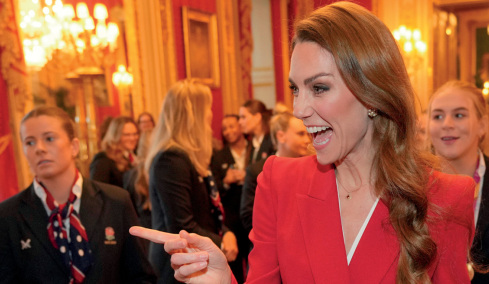 Ποιες είναι οι 5 γυναίκες που δεν φεύγουν ποτέ από το πλευρό της Κέιτ Μίντλετον