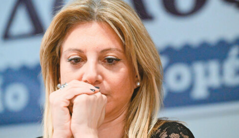  Rebranding σιωπής για την Μαρία Καρυστιανού μετά τη δήλωση για τις αμβλώσεις, μήνας-κλειδί για το κόμμα της ο Φεβρουάριος
