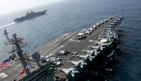Οι ΗΠΑ κατέρριψαν ιρανικό drone που πλησίαζε αεροπλανοφόρο στην Αραβική Θάλασσα
