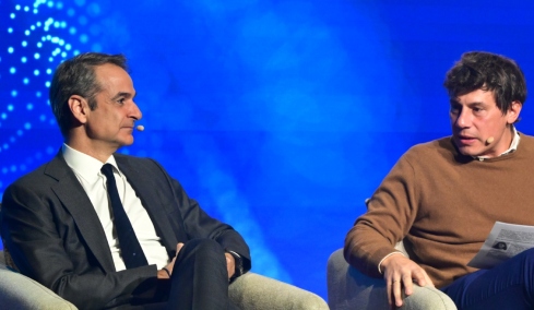 Κυριάκος Μητσοτάκης: Η Ελλάδα είναι πρωταγωνίστρια και όχι ουραγός στην Τεχνητή Νοημοσύνη