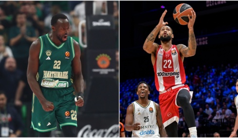 Euroleague: Νίκη για τον ΠΑΟ, ήττα για τον Ολυμπιακό, διπλό κορυφής η Φενέρ, δείτε βίντεο 