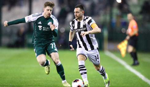 Παναθηναϊκός - ΠΑΟΚ 0-0 (Ημίχρονο): Live ο ημιτελικός στη Λεωφόρο 