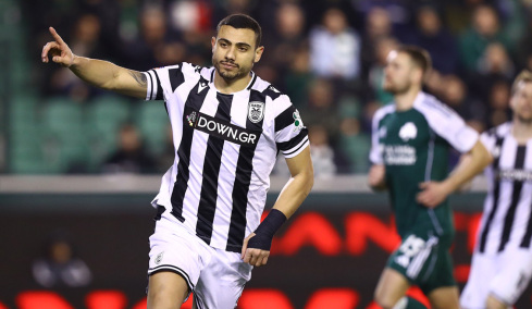 Παναθηναϊκός - ΠΑΟΚ 0-1: Διπλό στη Λεωφόρο και φουλάρει για τον τελικό ο Δικέφαλος, δείτε το γκολ 