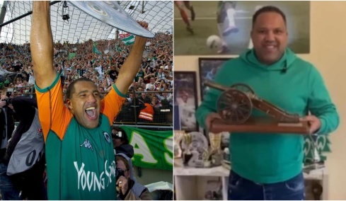 Αΐλτον: Αγόρασε ξανά το «κανόνι» του πρώτου σκόρερ μέσω eBay 18 χρόνια μετά!
