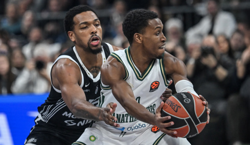 Παρτίζαν - Παναθηναϊκός 45-33 (Ημίχρονο): Live η αναμέτρηση στο Βελιγράδι