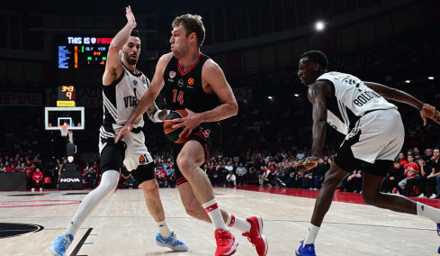 Ολυμπιακός - Βίρτους Μπολόνια 61-34 (Ημίχρονο): Με το πόδι στο... γκάζι οι Πειραιώτες, Live 