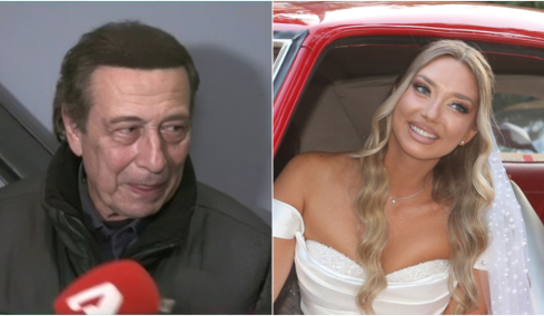 Αντύπας για τη συμμετοχή της νύφης του στη Eurovision: Δεν ακούω τέτοια μουσική, αλλά εύχομαι μέσα από την ψυχή μου να πετύχουν