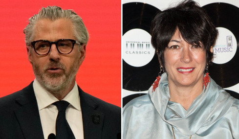 «Τι πρέπει να κάνω για να σε δω με στενό δερμάτινο;»: Τα... ροζ μηνύματα του επικεφαλής της επιτροπής Λος Άντζελες 2028 στην Γκισλέιν Μάξγουελ