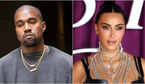 Ο ζηλιάρης Κάνιε Γουέστ: Του φαίνεται περίεργο να βλέπει την Καρντάσιαν δίπλα στον Χάμιλτον