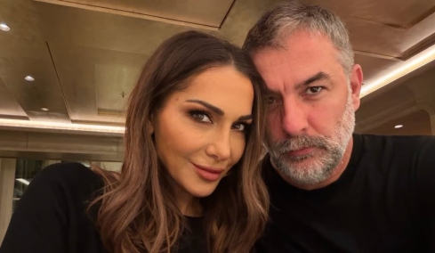 Η Δέσποινα Βανδή ανάρτησε στιγμιότυπα με τον Βασίλη Μπισμπίκη με αφορμή την Ημέρα του Αγίου Βαλεντίνου
