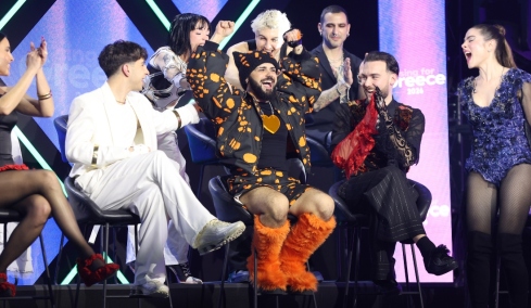 Συγκίνηση στο X με την αντίδραση της Marseaux και του Good Job Nicky για τη νίκη του Akyla στον ελληνικό τελικό της Eurovision