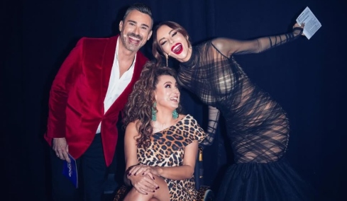 Μαγγίρα: Το μήνυμά της μετά τον ελληνικό τελικό της Eurovision και οι φωτογραφίες με τον Καπουτζίδη και τη Βρανά