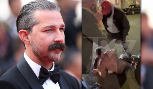 «Θα σε δείρουμε άσχημα, αγόρι, ηρέμησε!»: Άγριο ξύλο στον ημίγυμνο Σάια ΛαΜπεφ στους δρόμους της Νέας Ορλεάνης, δείτε βίντεο