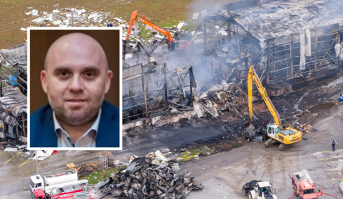 Ο Τζιωρτζιώτης έριξε την ευθύνη σε συνεργάτες του, είπε πως έμαθε για την οσμή πολύ αργά - Στη φυλακή μετά την απολογία του